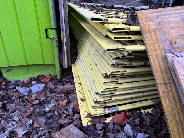 672900-17 Fallskyddssystem, Safety Respect, ca 240 meter galler + tillbehör