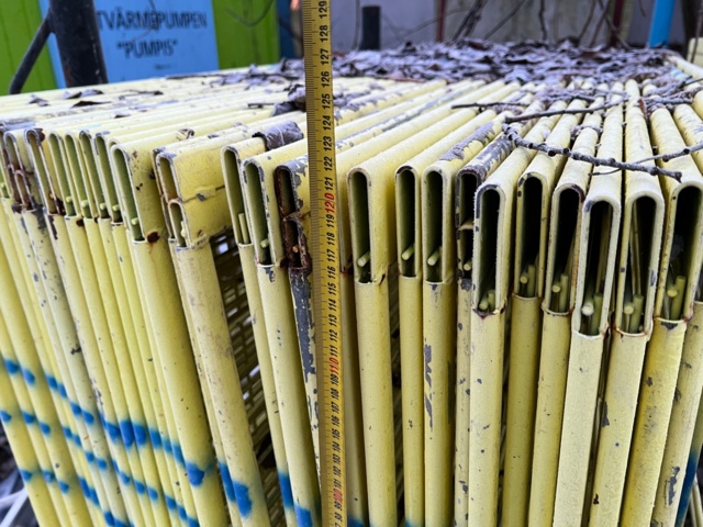 672900-19 Fallskyddssystem, Safety Respect, ca 240 meter galler + tillbehör