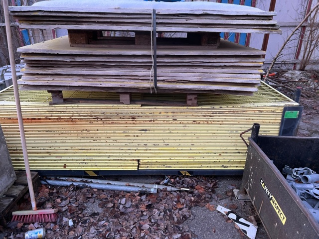 672900-20 Fallskyddssystem, Safety Respect, ca 240 meter galler + tillbehör