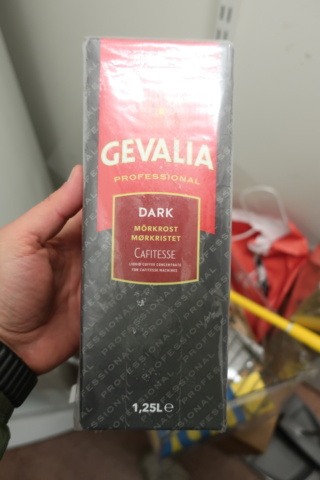 954175-1 Coffee, Gevalia's dark roast 1.25L concentrate
