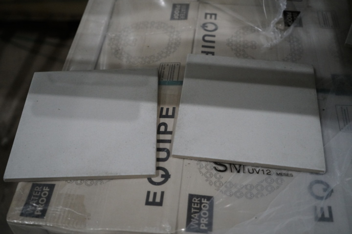 954087-2 60 boxes of tile art nouveau bone 20x20cm