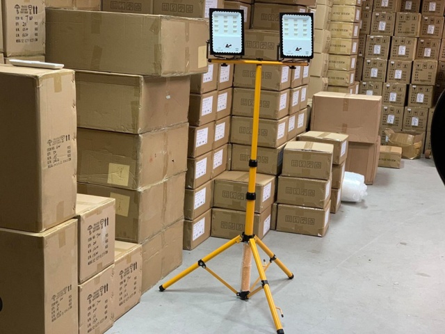 971241-3 LED spotlight Epistar 2x50W