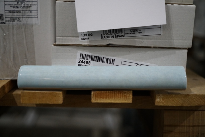 954100-1 32 cartons of tile borders artisan aqua