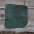 954103-1 60 cartons of tile artisan moss green 13.2x13.2cm