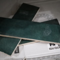954105-1 54 cartons of tile artisan moss green 6.5x20cm