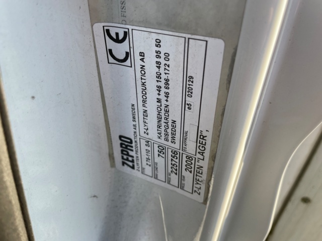 970086-37 Iveco Daily 35C18 Chassis Cab 3.0 HPT - 2008