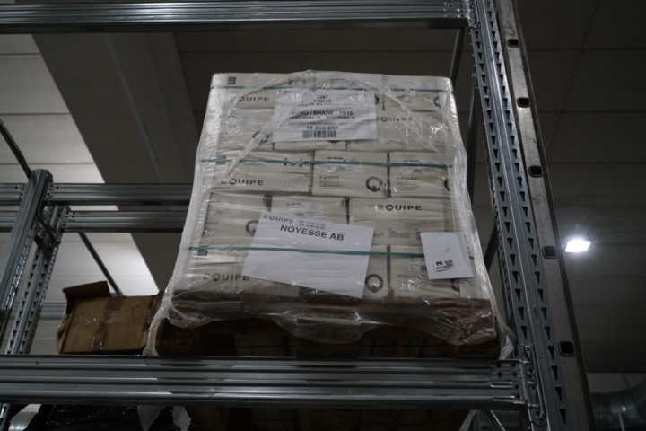 954139-3 60 boxes of tiles, Equipe, Evolution Blanco Brillo, 7.5x15cm, white