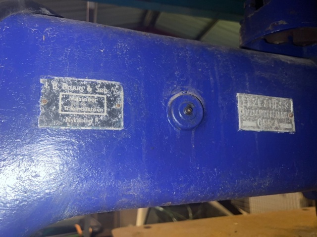 902491-7 Milling machine Elze & Hess