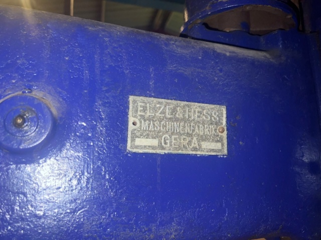 902491-8 Milling machine Elze & Hess