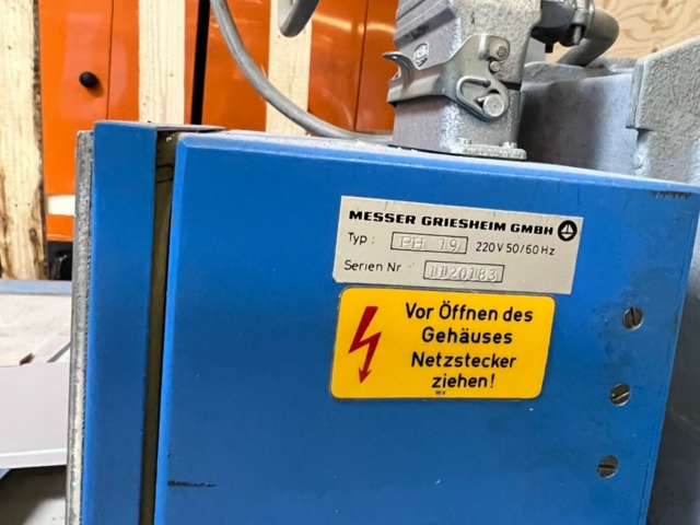 902510-5 Copy cutter Corta Messer Griesheim PH19