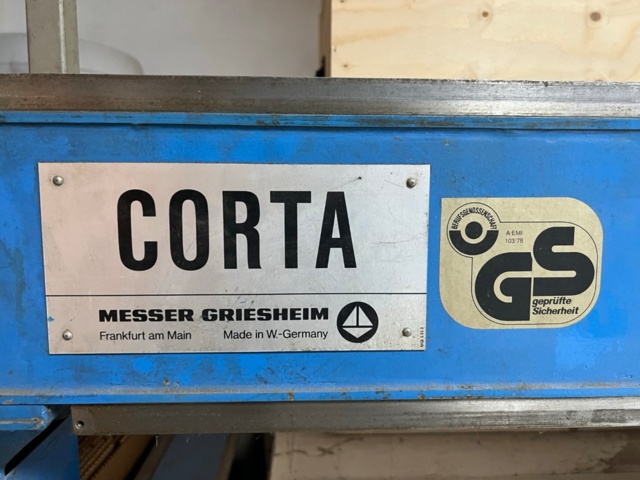 902510-6 Copy cutter Corta Messer Griesheim PH19