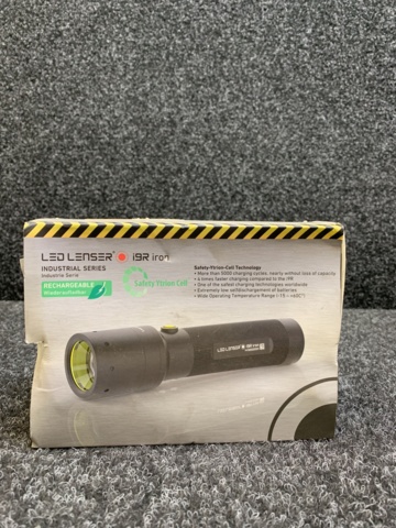 971264-2 Flashlight Led Lenser i9R iron