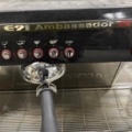 423072-3 Faema Espresso machine 3-group, Ambassador E91