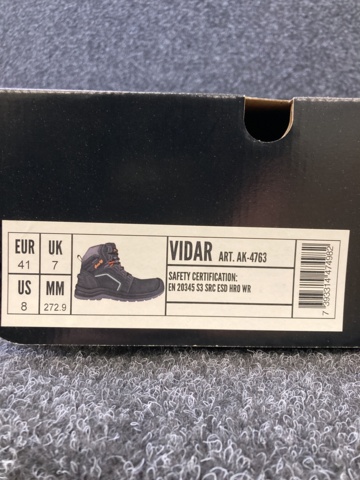 971100-2 Protective boot Gesto Vidar S3, size 41