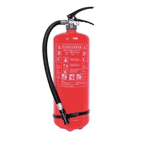 971296-1 Powder fire extinguisher Nordic 6kg
