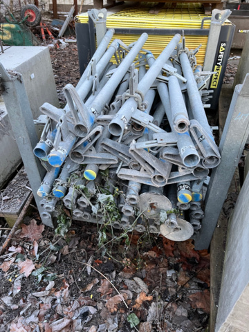 672900-23 Fallskyddssystem, Safety Respect, ca 240 meter galler + tillbehör