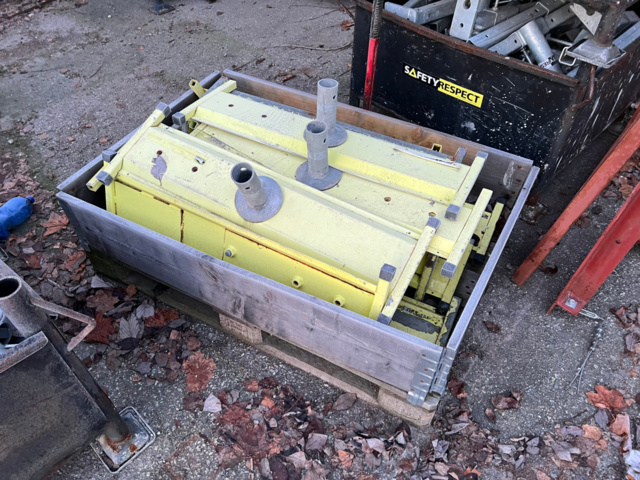 672900-24 Fallskyddssystem, Safety Respect, ca 240 meter galler + tillbehör