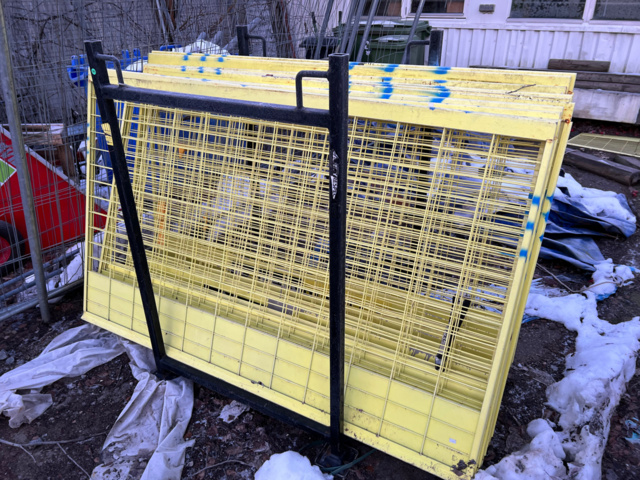 672900-26 Fallskyddssystem, Safety Respect, ca 240 meter galler + tillbehör