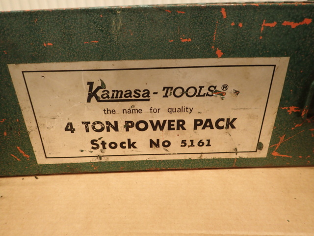 862106-2 Portopower - Guide set 4 ton Kamasa-Tools