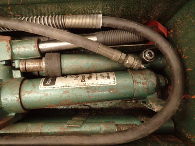 862106-4 Portopower - Guide set 4 ton Kamasa-Tools