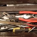 862108-12 Toolbox with tools