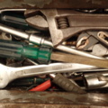 862108-13 Toolbox with tools
