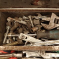 862108-21 Toolbox with tools