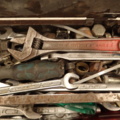 862108-22 Toolbox with tools
