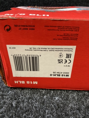 971833-5 Milwaukee M18 BLH-0 hammer drill