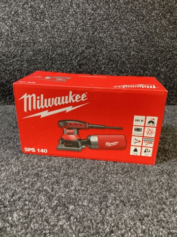 971836-1 Eccentric grinder Milwaukee SPS 140