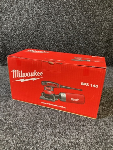 971836-3 Eccentric grinder Milwaukee SPS 140