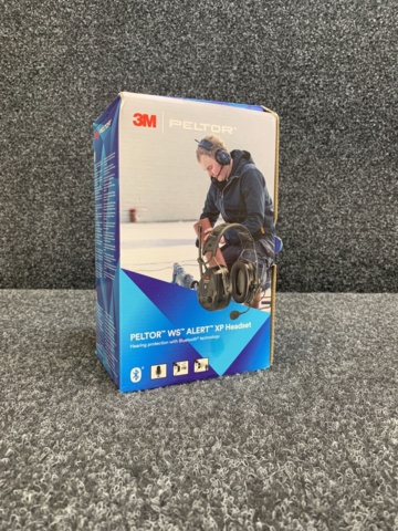 971770-1 Hearing protection 3M Peltor WS Alert XP (Dirt and dust present)