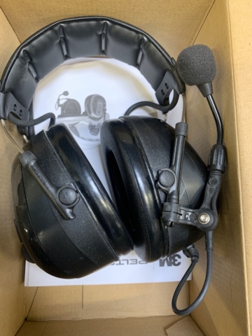 971770-3 Hearing protection 3M Peltor WS Alert XP (Dirt and dust present)