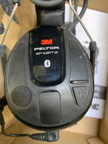 971770-4 Hearing protection 3M Peltor WS Alert XP (Dirt and dust present)