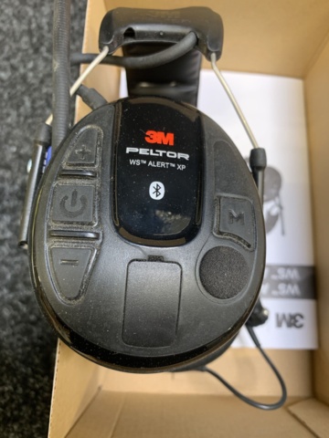 971770-5 Hearing protection 3M Peltor WS Alert XP (Dirt and dust present)