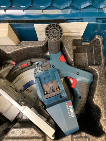 971844-4 Plunge saw Bosch GKT 18V-52 GC (Without battery and charger)