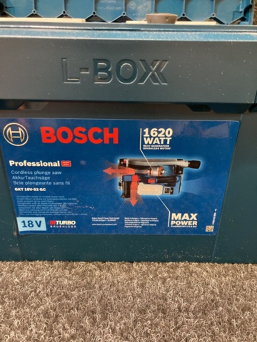 971844-5 Plunge saw Bosch GKT 18V-52 GC (Without battery and charger)
