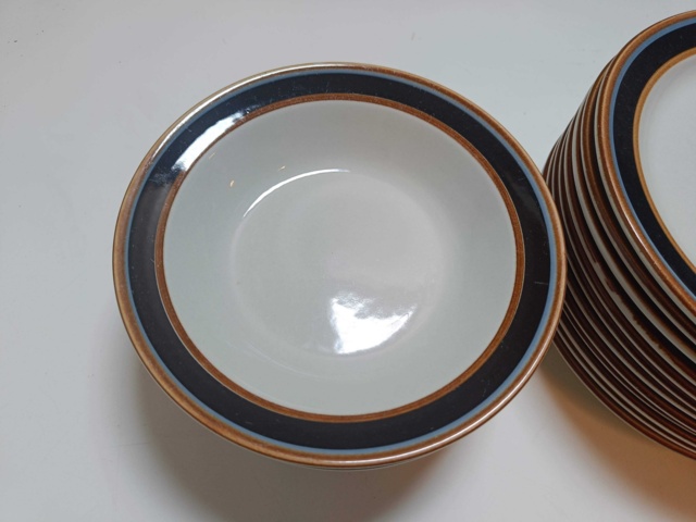 887919-4 Plates Arabia Finland Taika