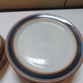887919-5 Plates Arabia Finland Taika