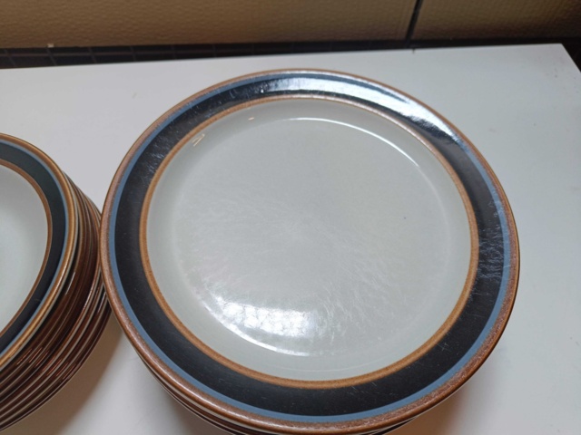 887919-5 Plates Arabia Finland Taika