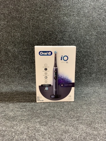970642-2 Electric toothbrush Oral-B iO8 Series M8 Black