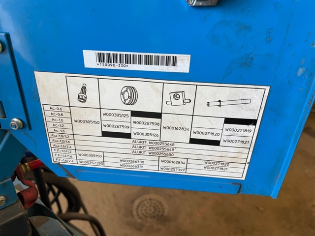 971955-5 Welding Oerlikon Citomig 500 XP