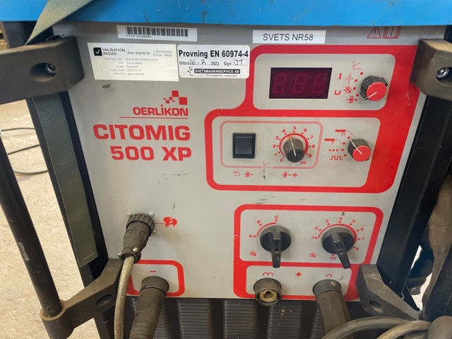 971955-10 Welding Oerlikon Citomig 500 XP