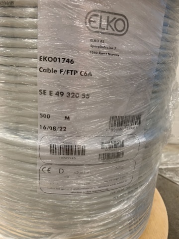 971959-3 Data cable 500 m Elko EKO01746