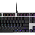 970622-1 Mechanical gaming keyboard Cooler Master SK652 Wired Low Profile RGB Gaming Keyboard - Space Grey
