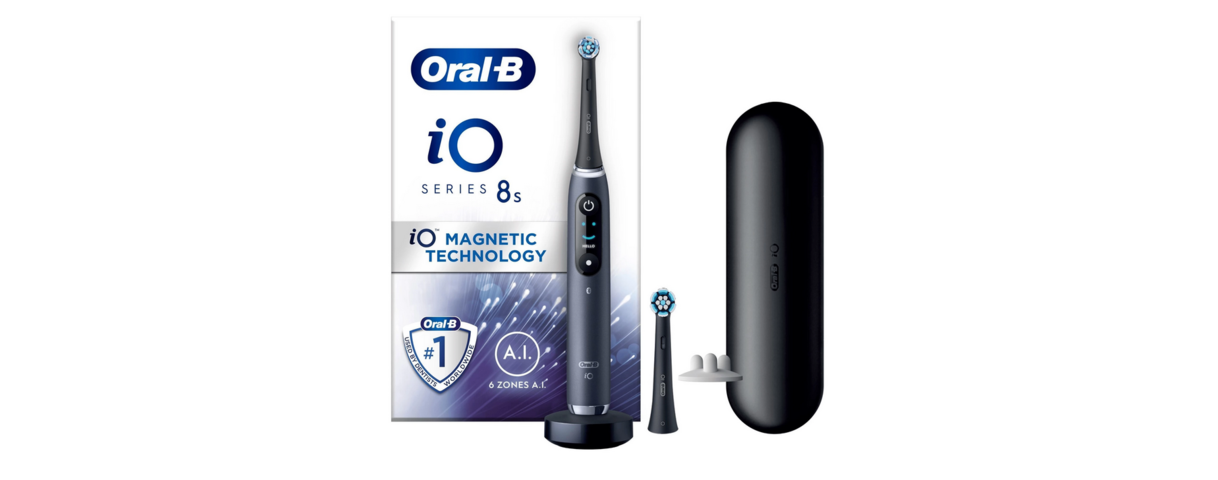 970642-1 Electric toothbrush Oral-B iO8 Series M8 Black
