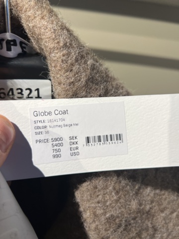 964321-2 Coat from Hope, size 36