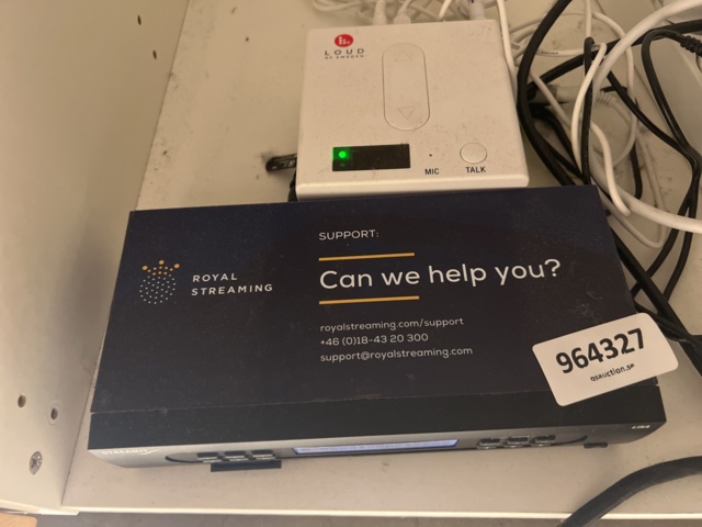 964327-5 Wireless Speaker System Loud