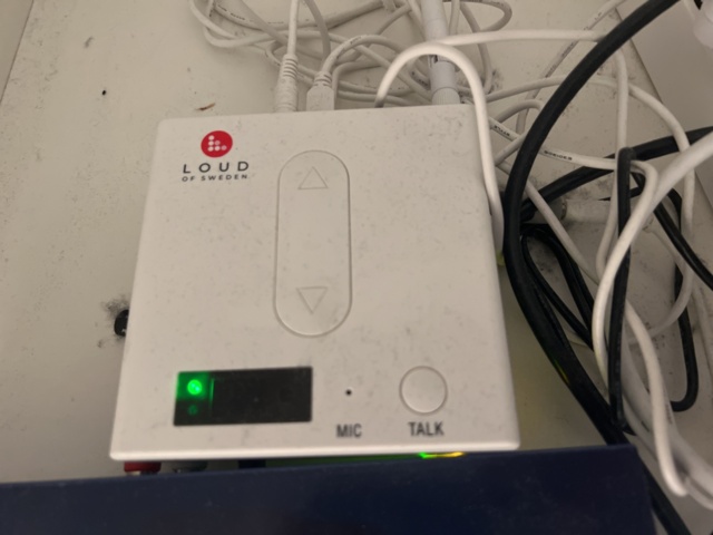 964327-6 Wireless Speaker System Loud