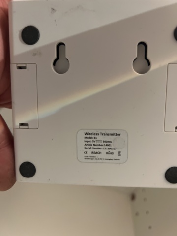 964327-7 Wireless Speaker System Loud